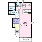 カーサ初石Ⅱの間取り画像