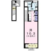 マーキュリーⅠの間取り画像