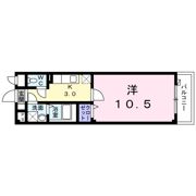 ウエスト下鴨の間取り画像