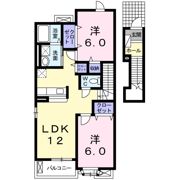 フェリークスの間取り画像