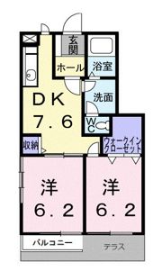 ボーメゾンの間取り画像