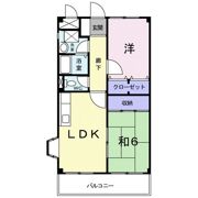ウェルスハイツの間取り画像