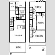 グランファミールの間取り画像