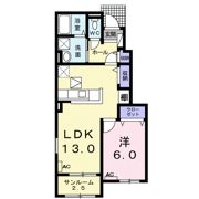 サニーフラットの間取り画像