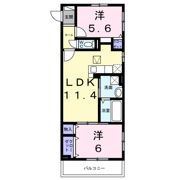 HILL COURT 水無瀬の間取り画像