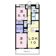HILL COURT 水無瀬の間取り画像