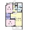 HILL COURT 水無瀬の間取り画像
