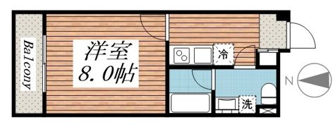 LUCENT COURT 代々木上原の間取り画像