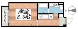LUCENT COURT 代々木上原の間取り画像