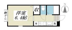 メゾンコリーヌ八柱の間取り画像