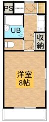 ラヴィアン21の間取り画像