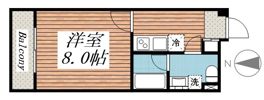 LUCENT COURT 代々木上原の間取り画像