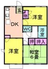 湘南サンライズガーデンB棟の間取り画像