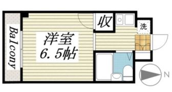 エバーグレイス分倍の間取り画像