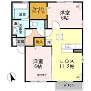 カーサ ドマーニの間取り画像