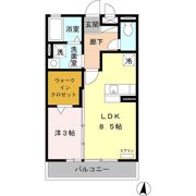 メゾン フォンテーヌの間取り画像