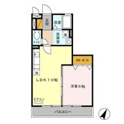 グランドパレスの間取り画像