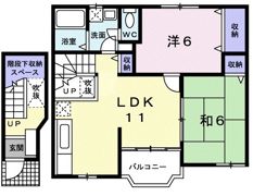 ファミールメゾンの間取り画像