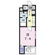 ヴェルニ上中里の間取り画像