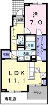 グランソレイユの間取り画像