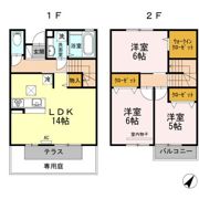 ブランドールの間取り画像