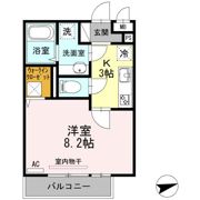 ジョイグリーンの間取り画像