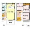 メゾンドヴェールの間取り画像