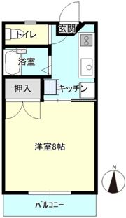 ラビットハウスの間取り画像