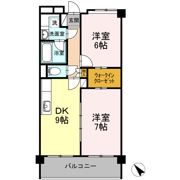 グレイスコート仁保新町の間取り画像