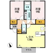 グランコート B棟の間取り画像