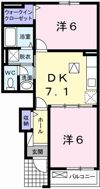 ヌーベルバーグの間取り画像
