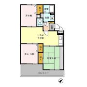 サニーハイツの間取り画像