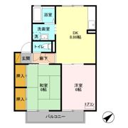 プライム長浦の間取り画像