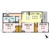 D-KISARIA WⅡの間取り画像