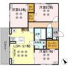 D-KISARIA WⅡの間取り画像