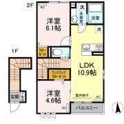 アヴェニールの間取り画像