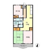 グリーンパーク藤の間取り画像