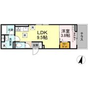 D Paina 登戸新町の間取り画像