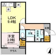 D Paina 登戸新町の間取り画像