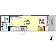 D Paina 登戸新町の間取り画像