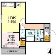 D Paina 登戸新町の間取り画像