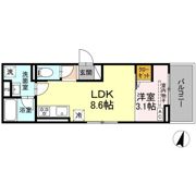 D Paina 登戸新町の間取り画像