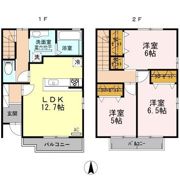 サンク・ヴィラージュの間取り画像