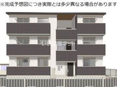(仮称)D-ROOM竜王新町の外観画像