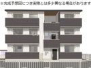 (仮称)D-ROOM竜王新町の外観
