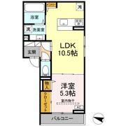 (仮称)D-ROOM竜王新町の間取り画像