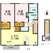 ファルツ宿跡の間取り画像