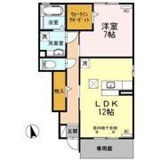 D-room本庄の間取り画像
