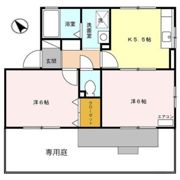 フィオーレ藤塚の間取り画像