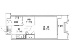 ベルガ北方の間取り画像